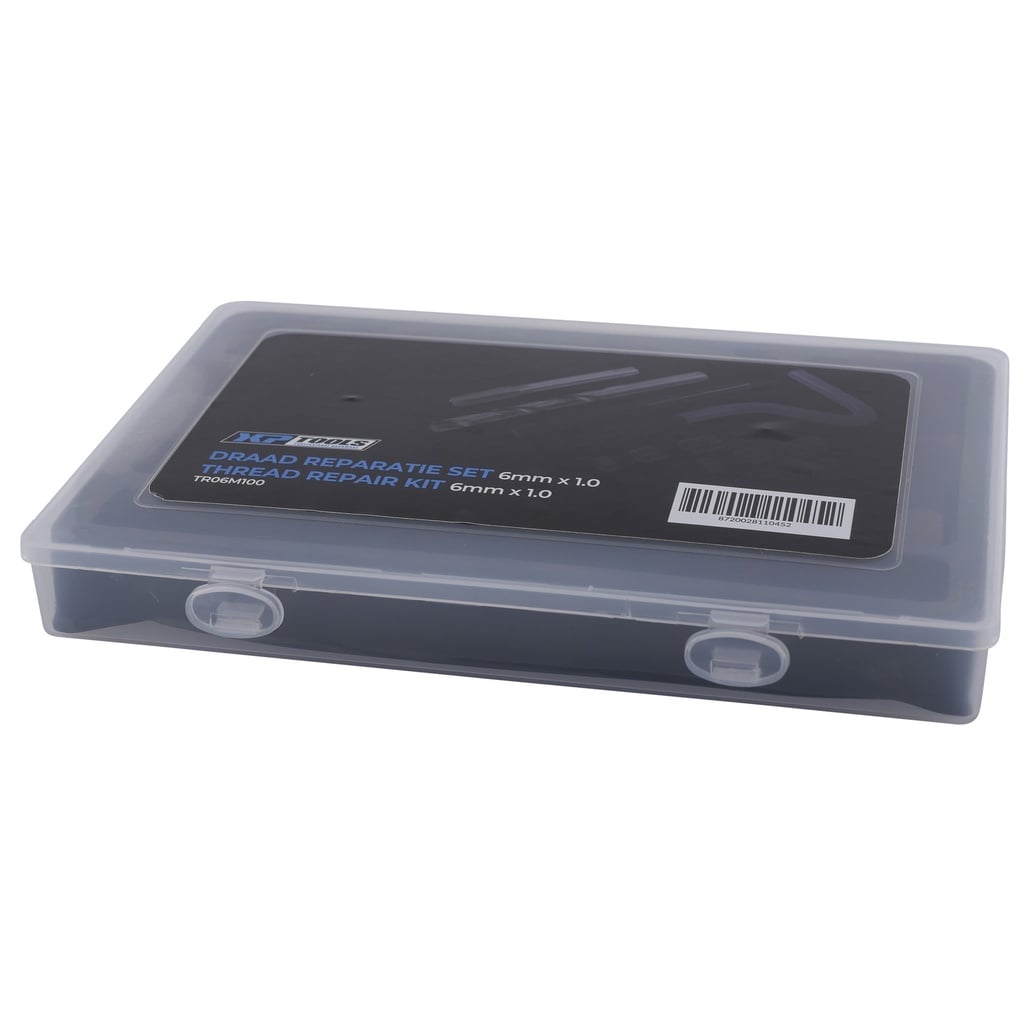 AB Tools 1/4 Zoll Antrieb Steckschlüssel-Set – Metrisch 4-14 Mm, Flach & Tief, 72-Zahn Ratsche